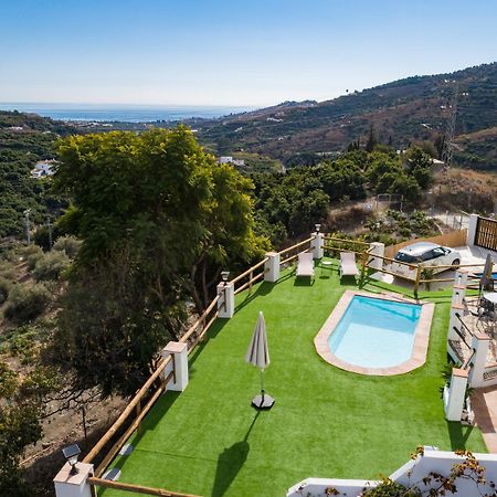 Cortijo Horizonte Villa Frigiliana Exteriör bild