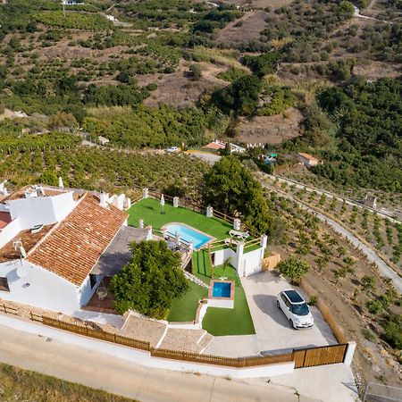 Cortijo Horizonte Villa Frigiliana Exteriör bild