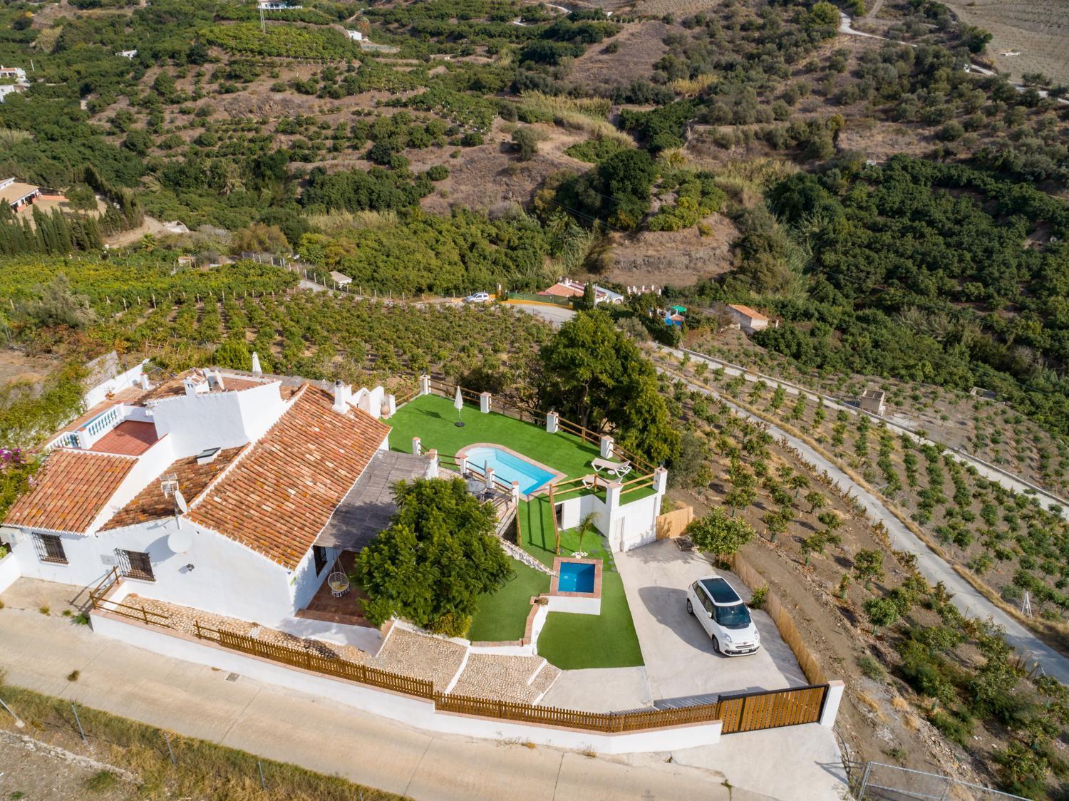Cortijo Horizonte Villa Frigiliana Exteriör bild