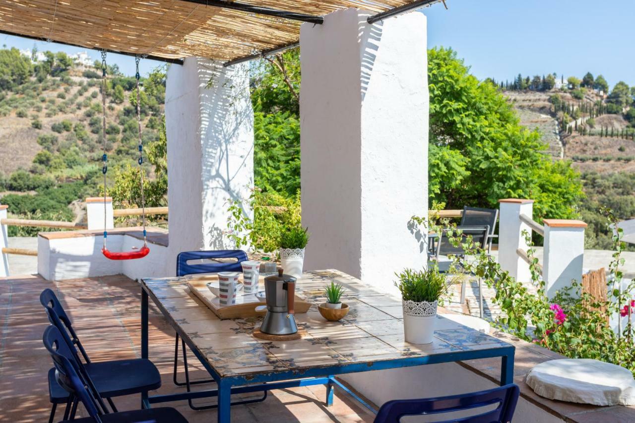 Cortijo Horizonte Villa Frigiliana Exteriör bild