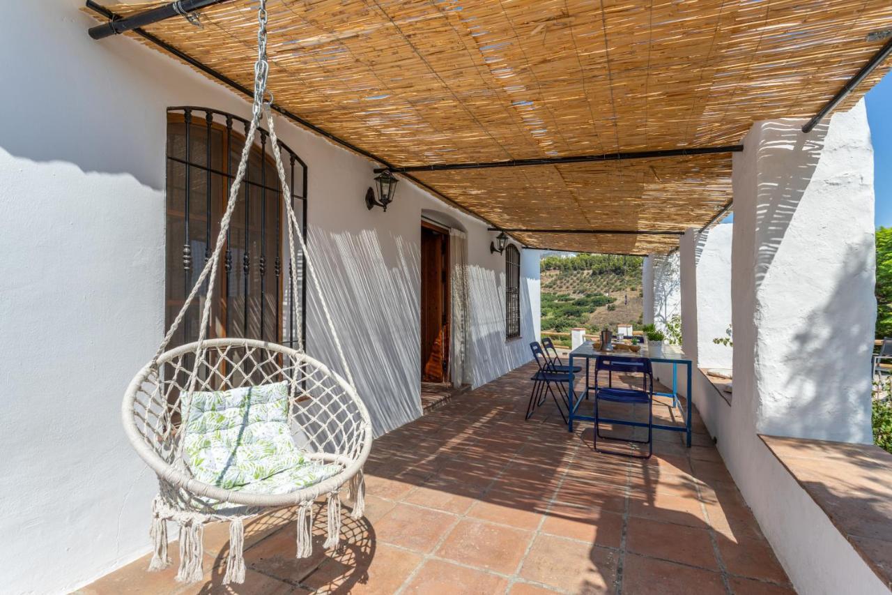Cortijo Horizonte Villa Frigiliana Exteriör bild