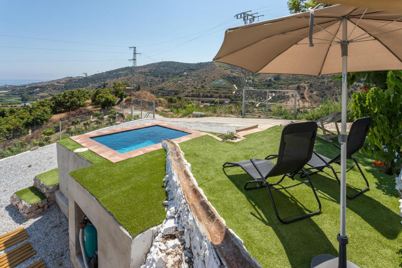 Cortijo Horizonte Villa Frigiliana Exteriör bild